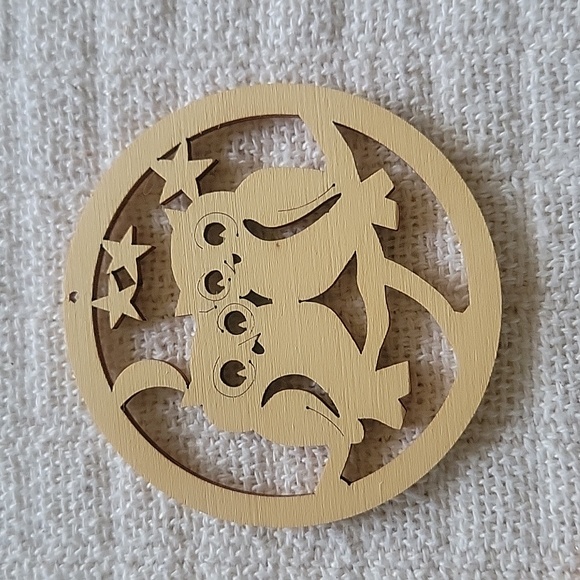 Laser cut wood Christmas ornaments - Picture 7 of 11